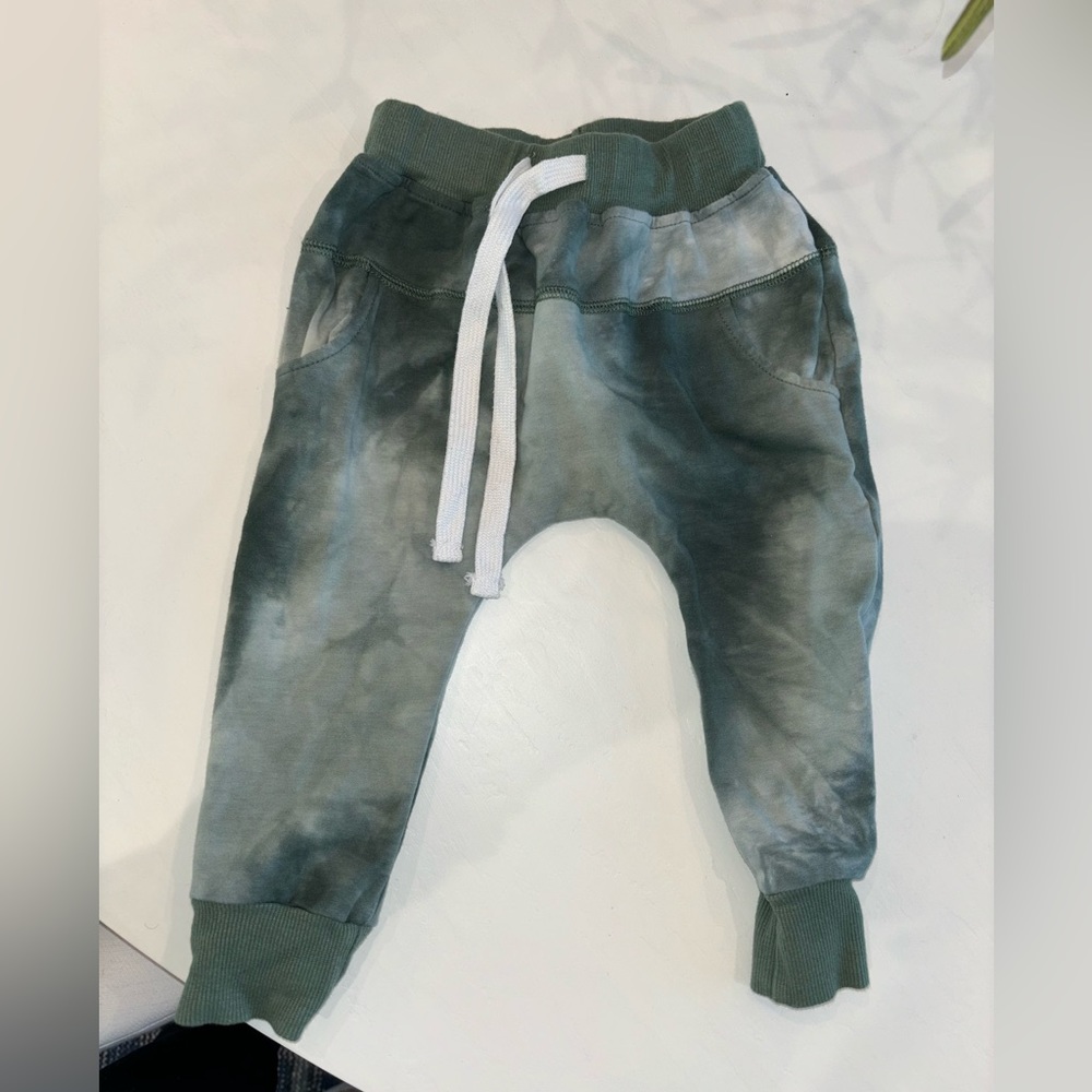 Little Bipsy tie dye joggers